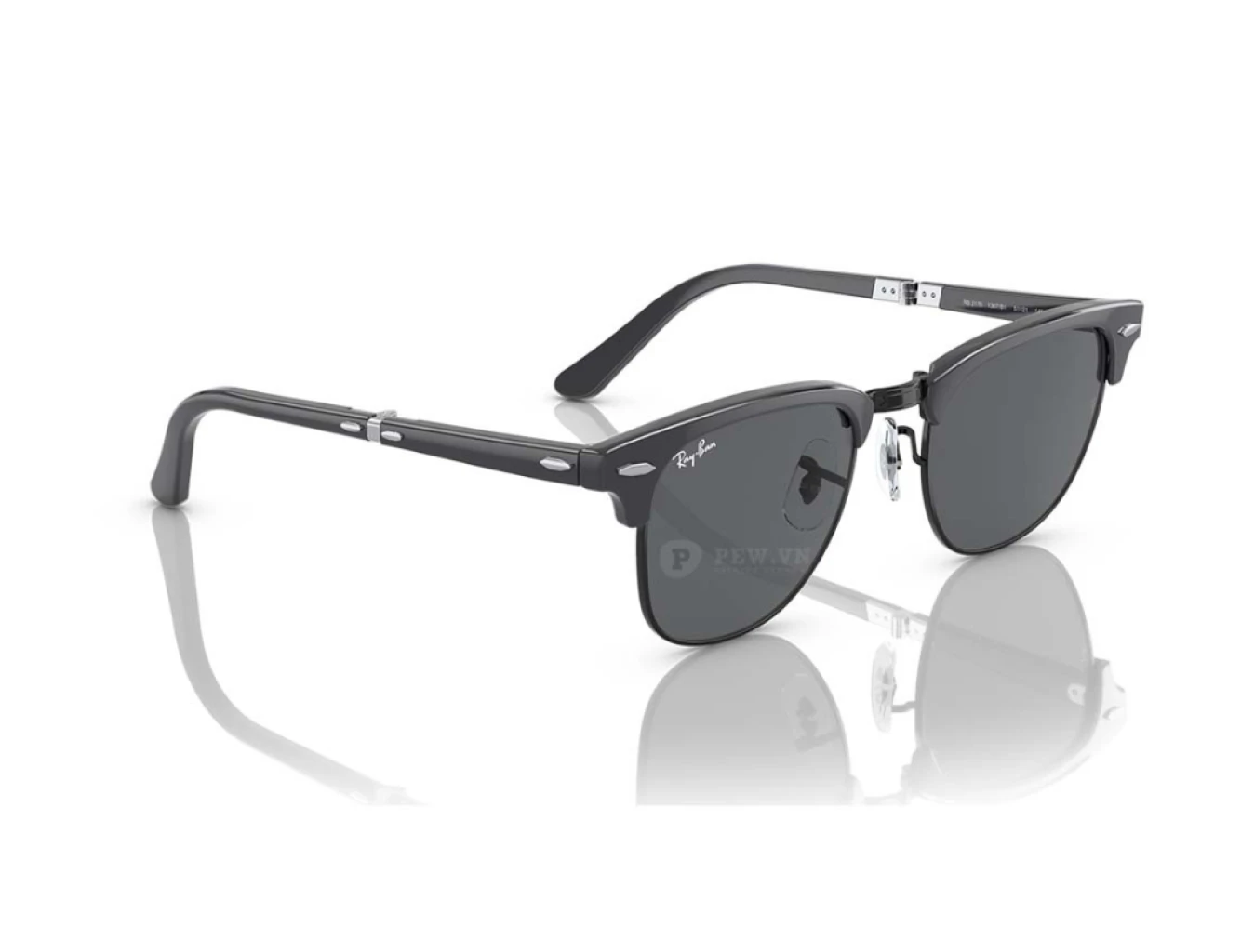 Ray-Ban Clubmaster Folding RB2176F-1367/B1(51)