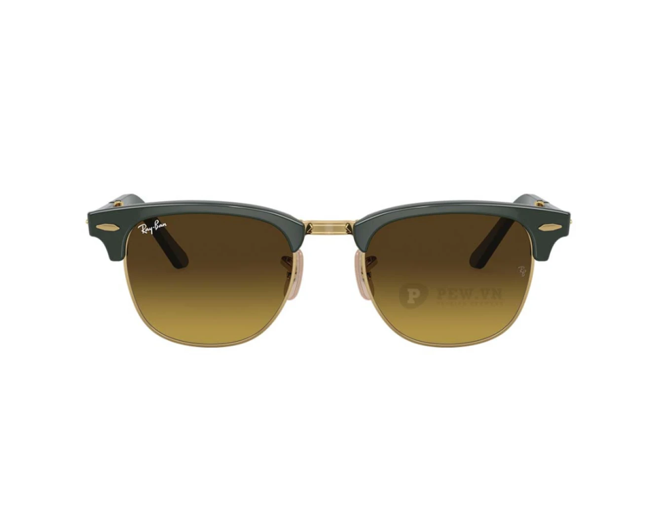 Ray-Ban Clubmaster Folding RB2176F-1368/85(51)