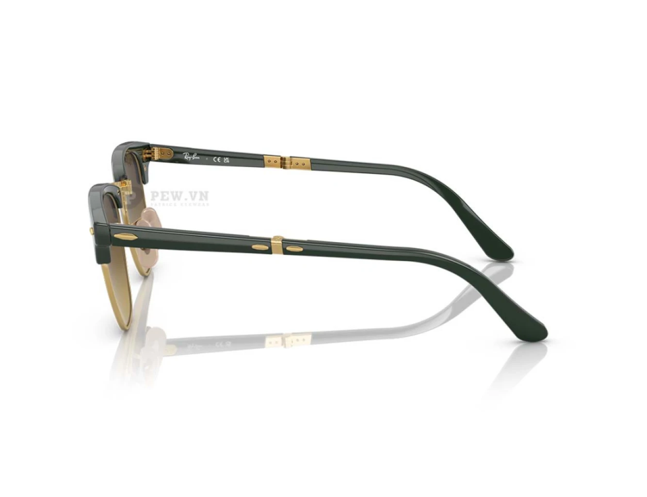 Ray-Ban Clubmaster Folding RB2176F-1368/85(51)