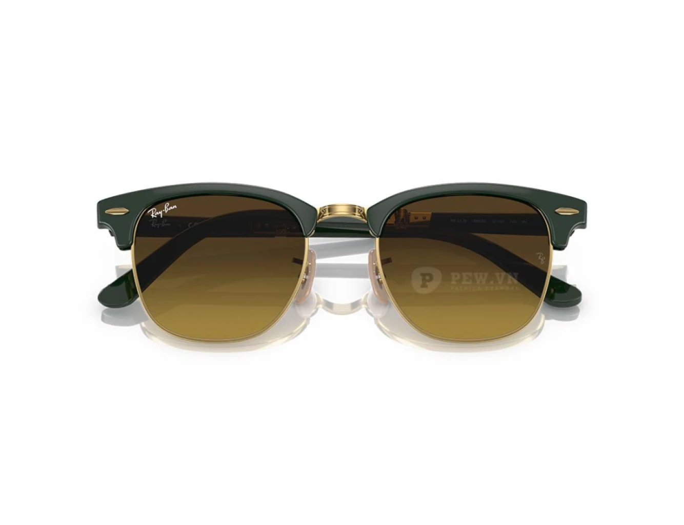 Ray-Ban Clubmaster Folding RB2176F-1368/85(51)