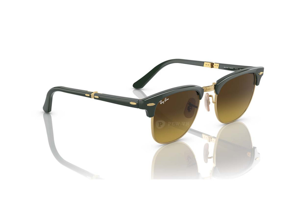 Ray-Ban Clubmaster Folding RB2176F-1368/85(51)