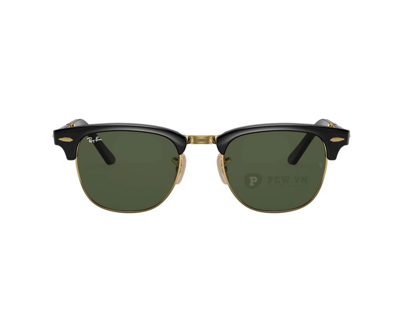 Ray-Ban Clubmaster Folding RB2176-901(51)