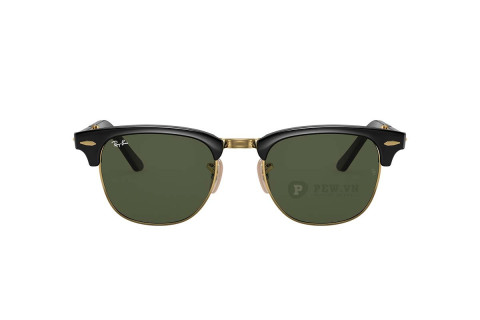 Ray-Ban Clubmaster Folding RB2176F-901(51)