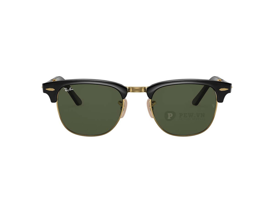 Ray-Ban Clubmaster Folding RB2176-901(51)