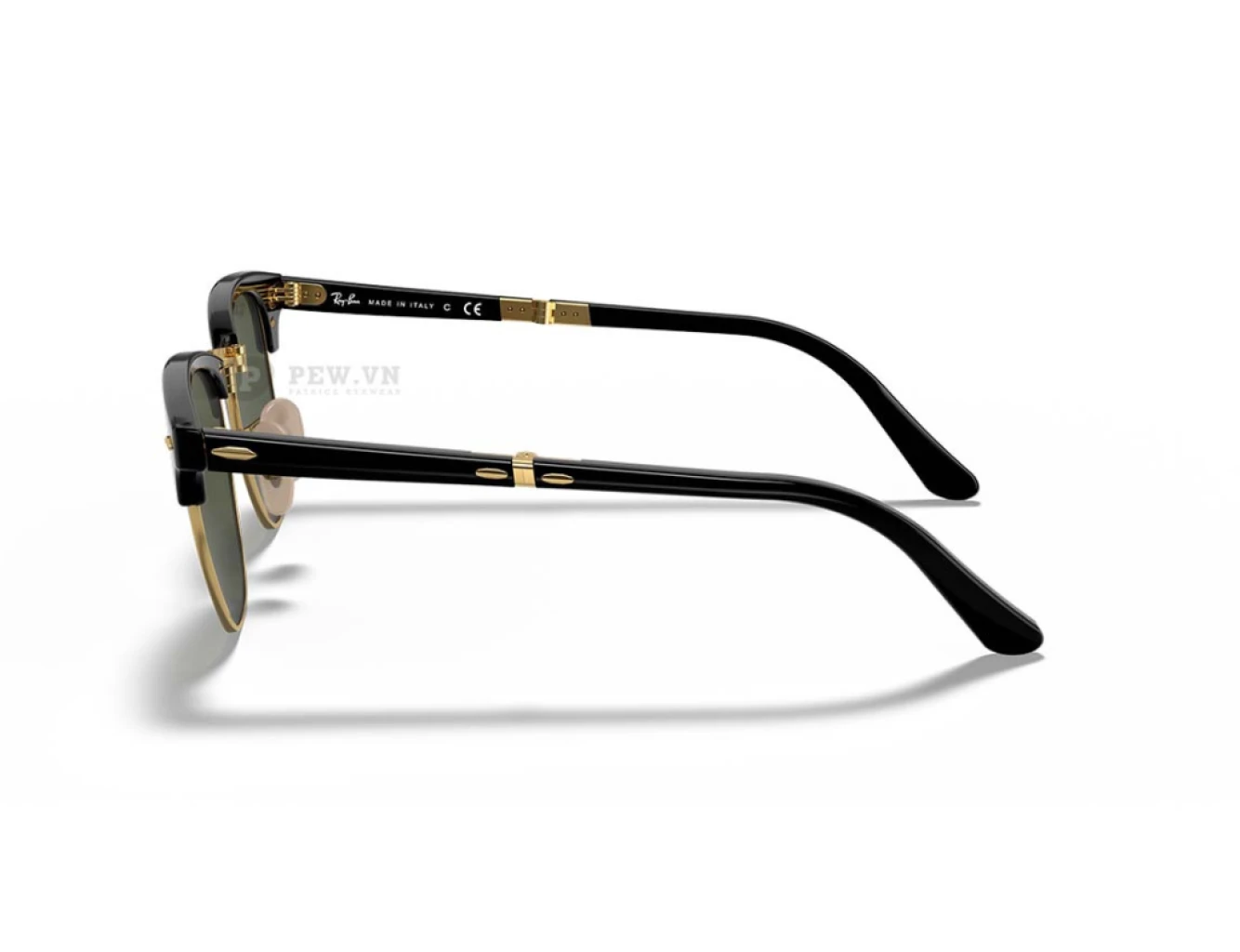 Ray-Ban Clubmaster Folding RB2176-901(51)