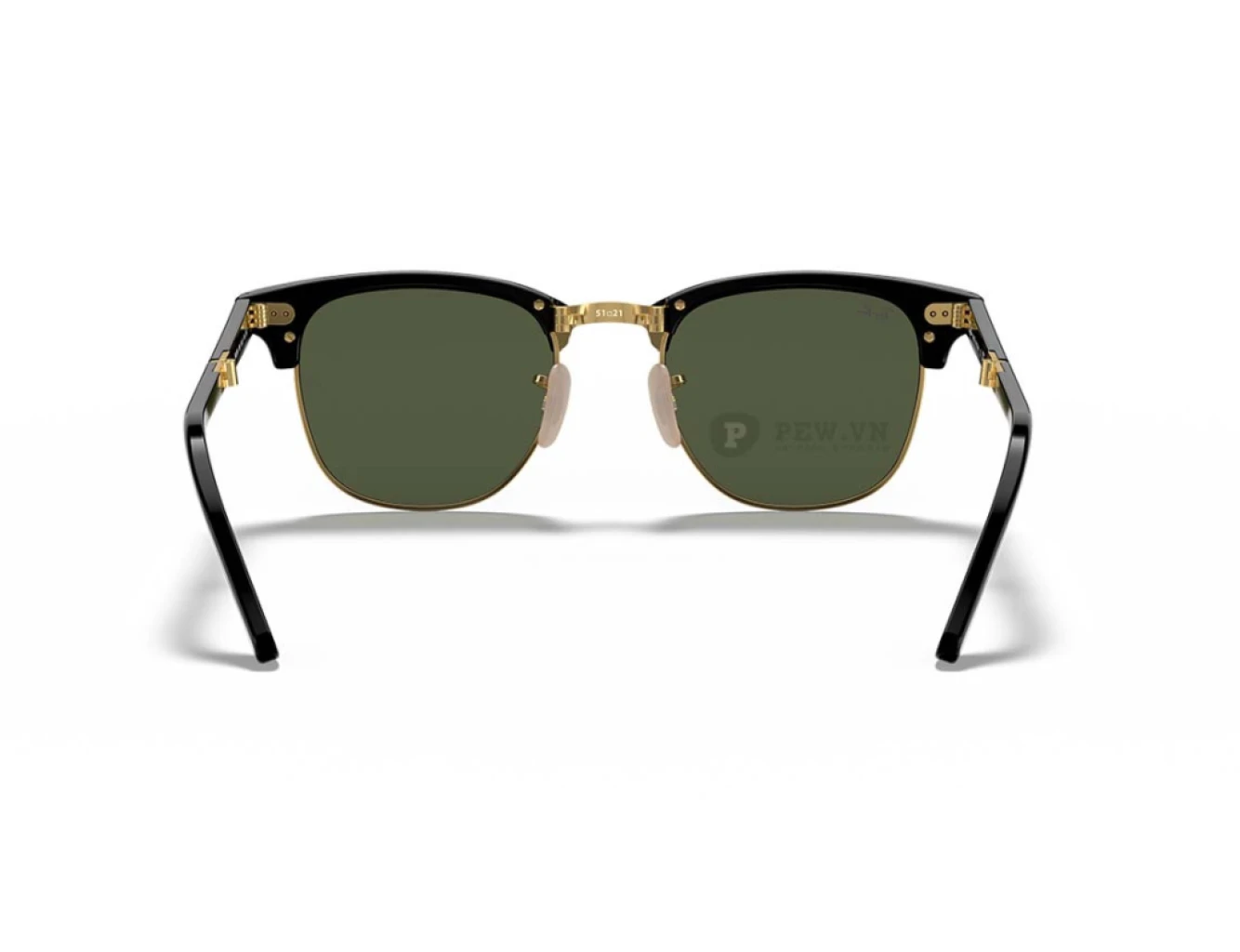 Ray-Ban Clubmaster Folding RB2176-901(51)