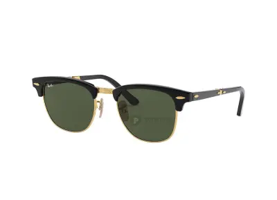 RayBan Clubmaster Folding RB2176F-901 authentic freeship