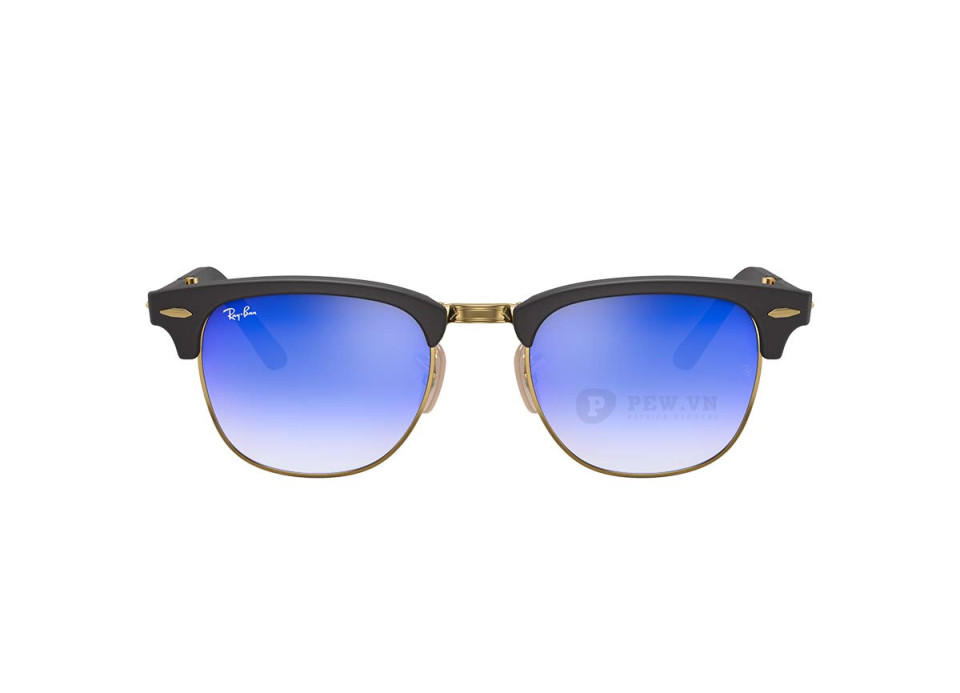 Ray-Ban Clubmaster Folding RB2176F-901S/7Q(51)