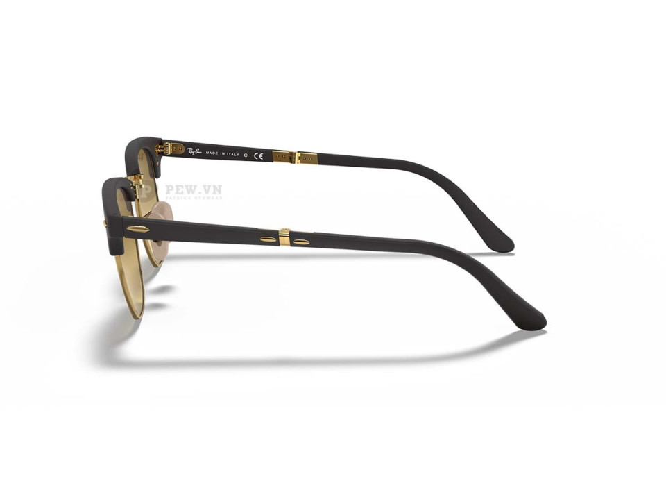 Ray-Ban Clubmaster Folding RB2176F-901S/7Q(51)