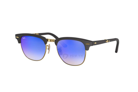 Ray-Ban Clubmaster Folding RB2176F-901S/7Q(51)