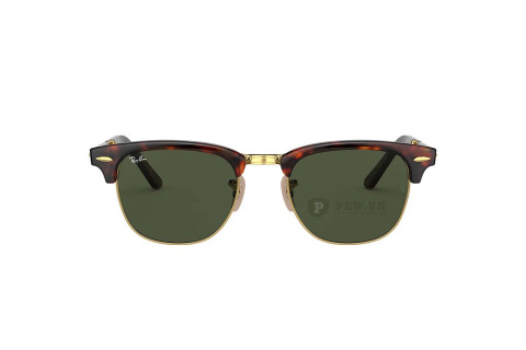 Ray-Ban Clubmaster Folding RB2176F-990/31(51)