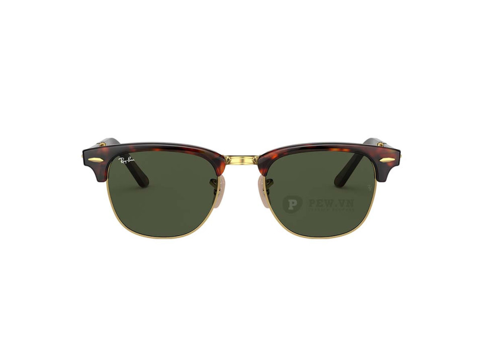 Ray-Ban Clubmaster Folding RB2176F-990/31(51)