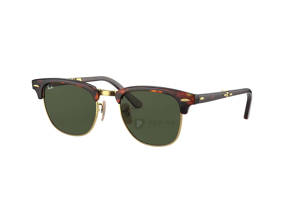 Ray-Ban Clubmaster Folding RB2176F-990/31(51)