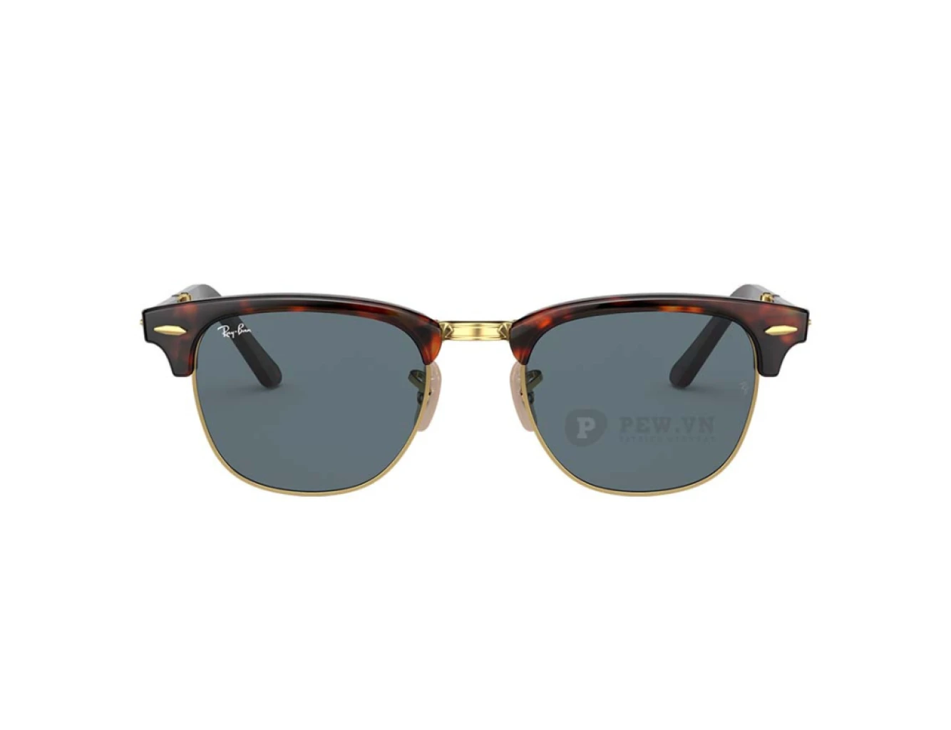 Ray-Ban Clubmaster Folding Reloaded RB2176F-990/R5(51)