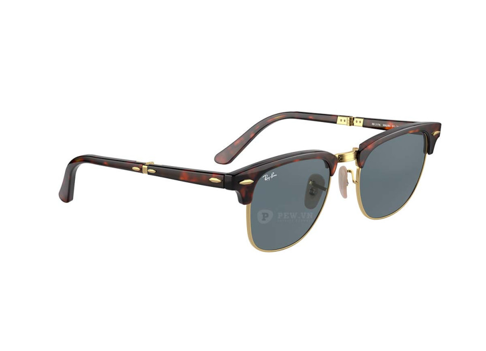 Ray-Ban Clubmaster Folding Reloaded RB2176F-990/R5(51)