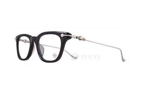 Chrome Hearts GUZZLER BK-SS đen bạc sáng