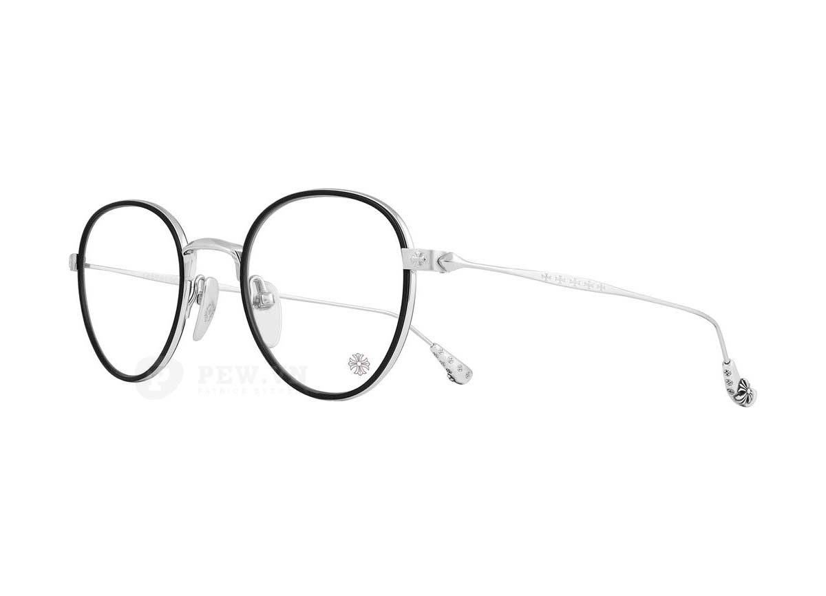 Chrome Hearts BONE PRONE IV BK/SS