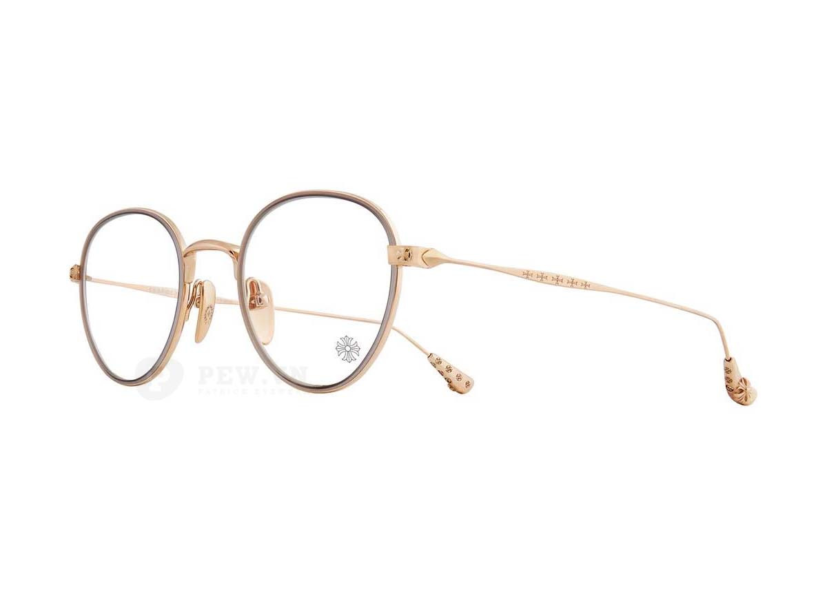 Gọng kính Chrome Hearts BONE PRONE IV MGR-GP