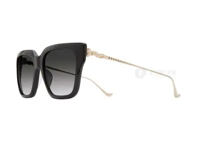 Kính mát Chrome Hearts BARDOT BK GP