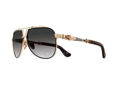 Kính mát Chrome Hearts BLADE HUMMER III MBK/GP-WEWE-PV