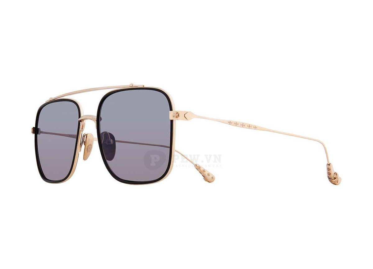 Chrome Hearts BONE PRONE III BK/GP