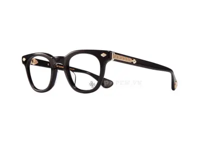 Gọng kính Chrome Hearts PANTY HO BK GP