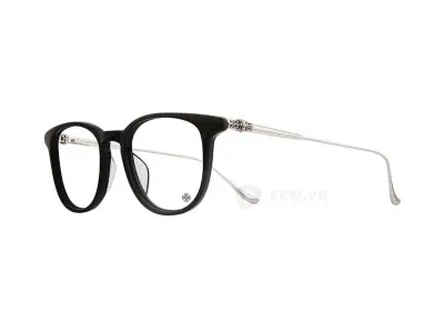 Gọng kính Chrome Hearts Pluck BK SS