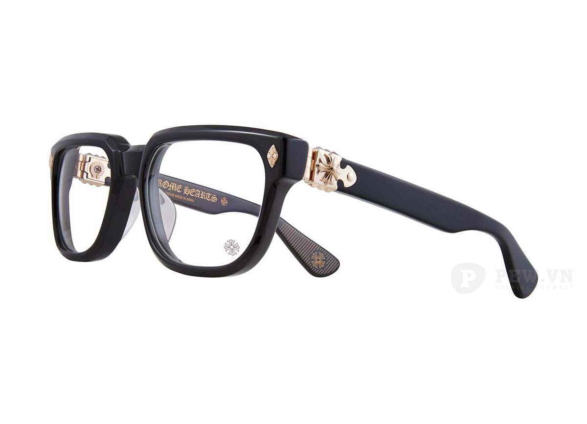 Chrome Hearts SITONIT BK 18KGP