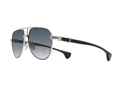 Kính mát Chrome Hearts GRAND BEAST IV-MBK/BS-BK-P