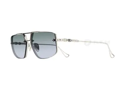 Kính mát Chrome Hearts LOVE ROD BS/MBK-BS