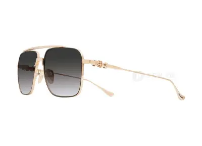 Kính mát Chrome Hearts MAGNUM I MBK/GP