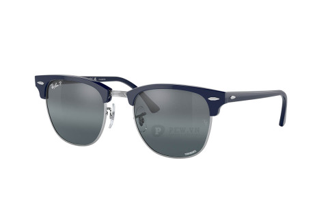 RayBan Clubmaster RB3016F-1366/G6(55) chromance xám