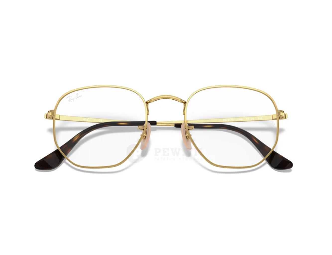 Ray-Ban Hexagonal RX6448F-2500(56)