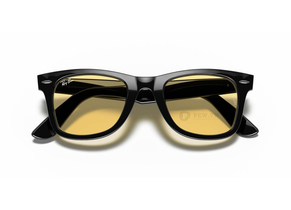 Ray-Ban Wayfarer RB2140F-901/R6(52)