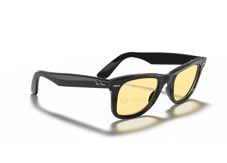 Ray-Ban Wayfarer RB2140F-901/R6(52)