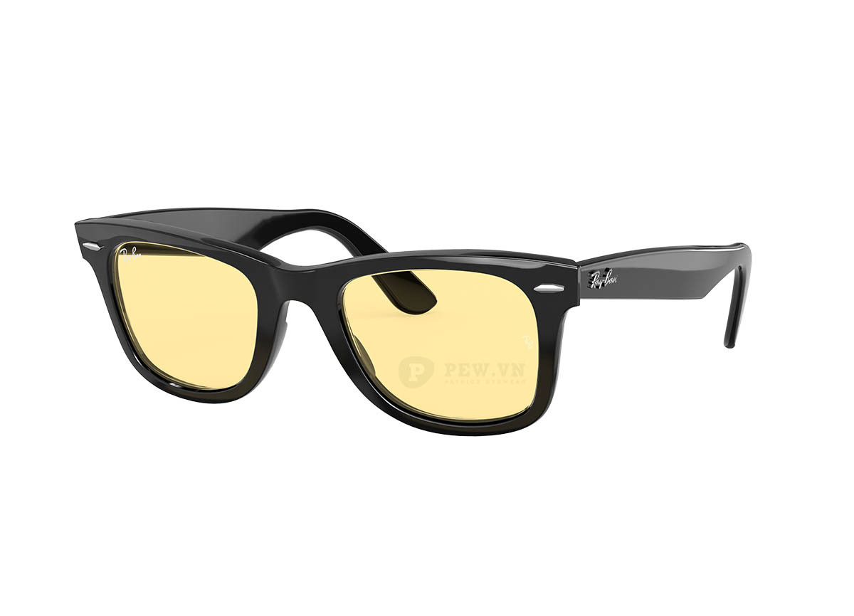 Ray-Ban Wayfarer RB2140F-901/R6(52)