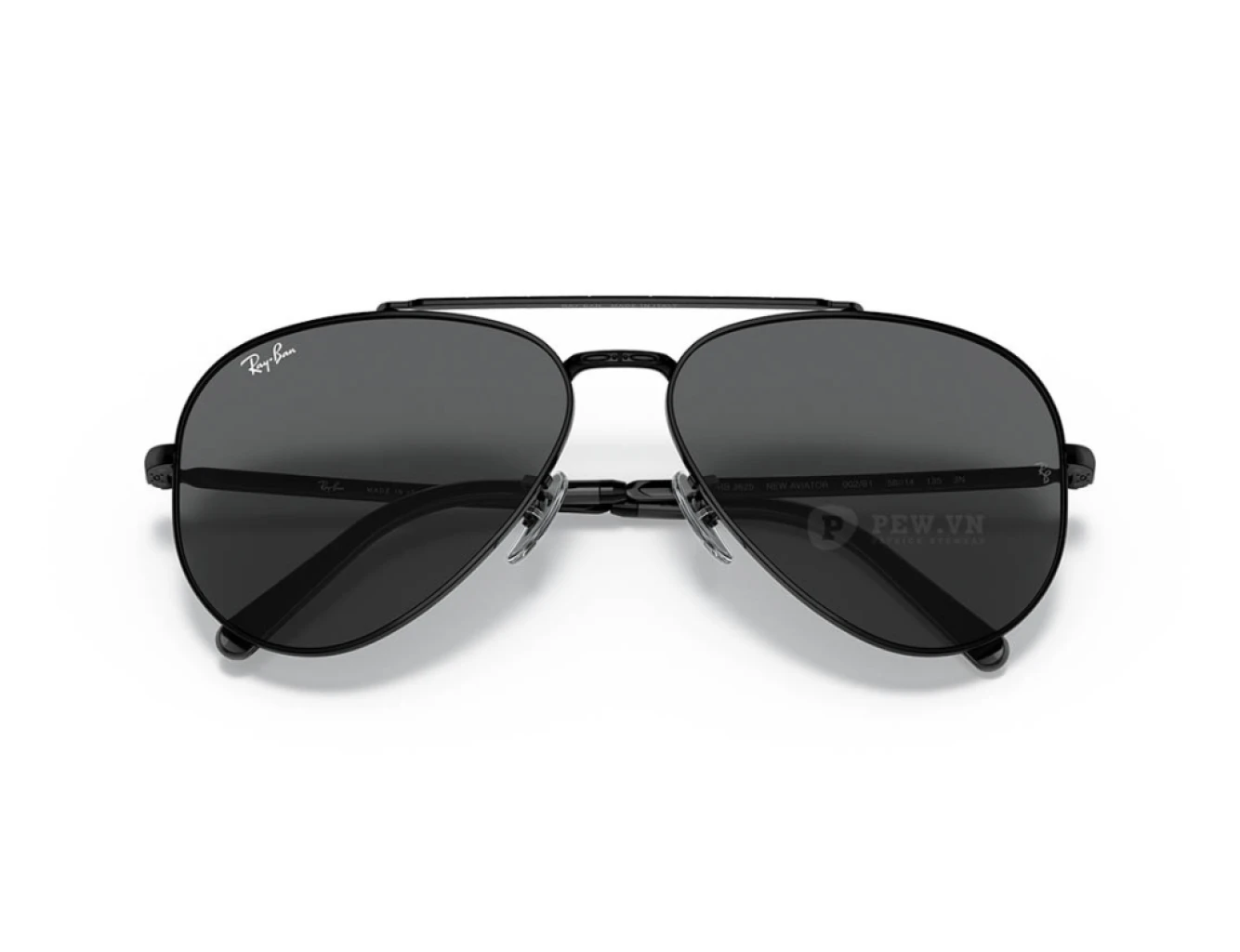 Ray-Ban New Aviator RB3625-002/B1(62)