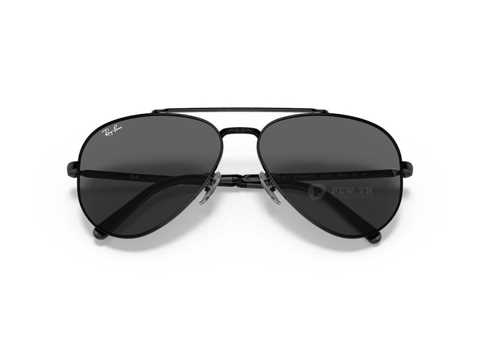 Ray-Ban New Aviator RB3625-002/B1(62)