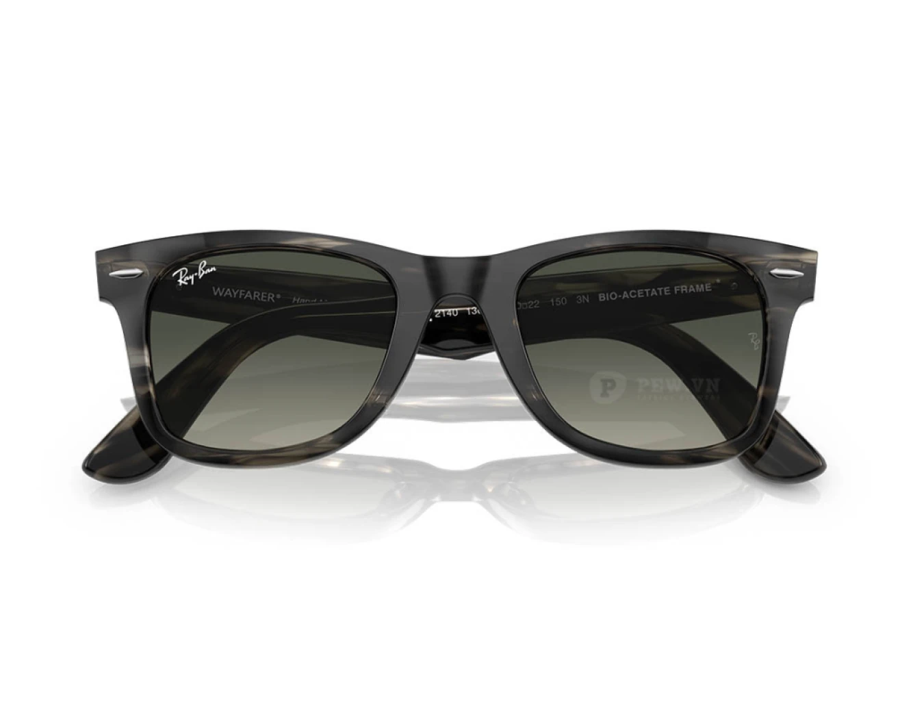 Ray-Ban Wayfarer RB2140F-1360/71(52)