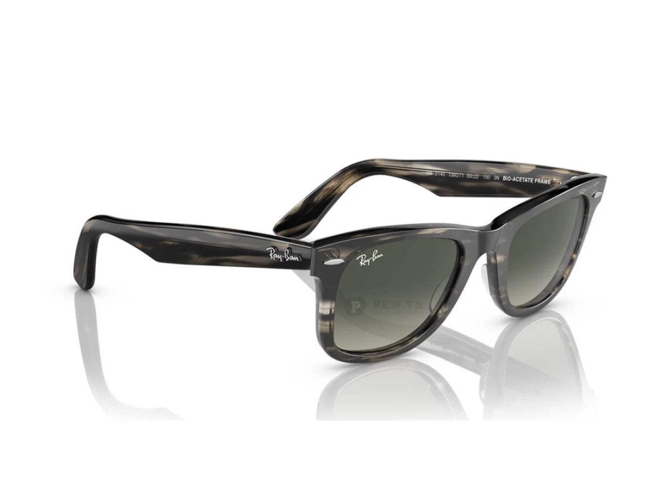 Ray-Ban Wayfarer RB2140F-1360/71(52)