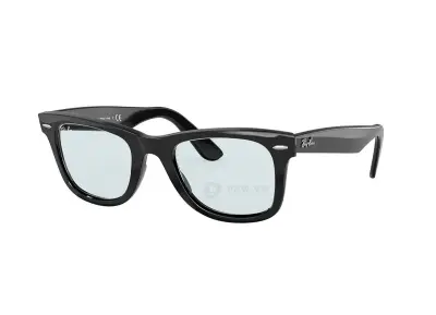 RayBan Wayfarer RB2140F-601/R5(52) tròng xanh dương nhạt