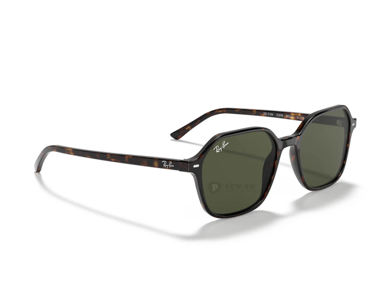 Ray-Ban John RB2194-902/31(53)