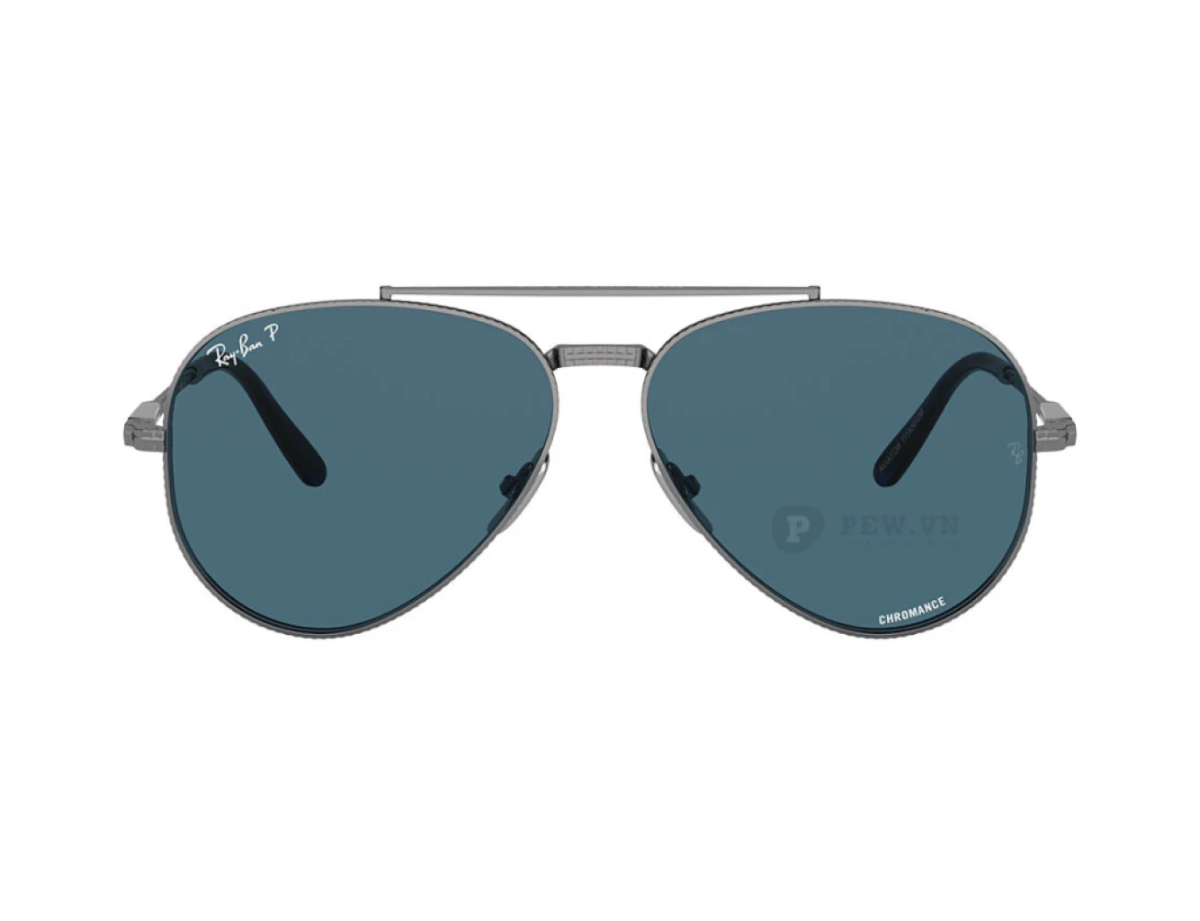 Ray-Ban Aviator II Titanium RB8225-3142/S2(62) Polarized