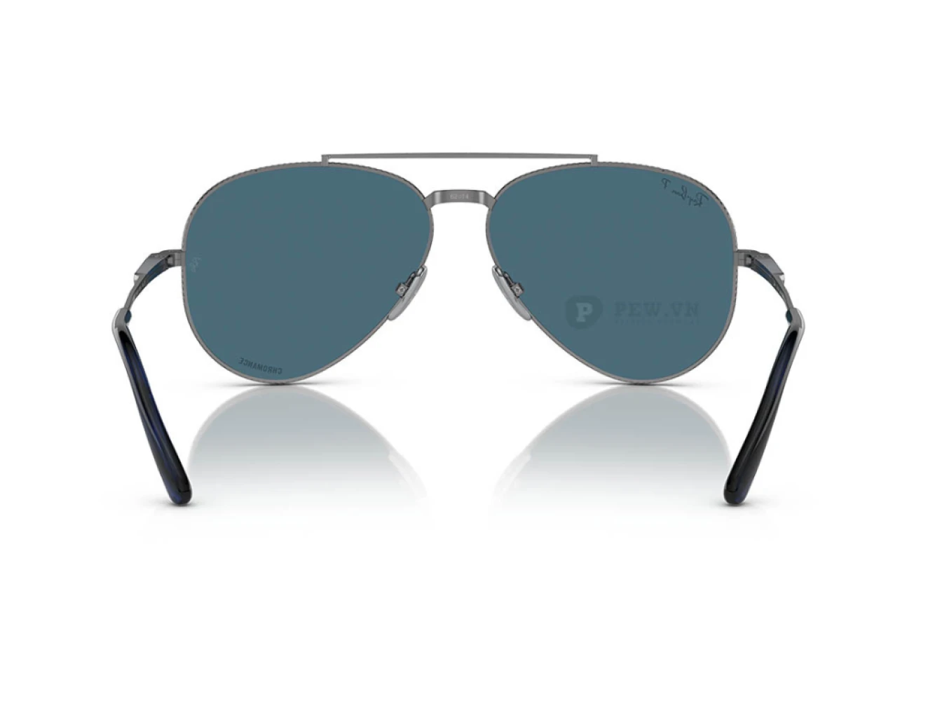 Ray-Ban Aviator II Titanium RB8225-3142/S2(62) Polarized