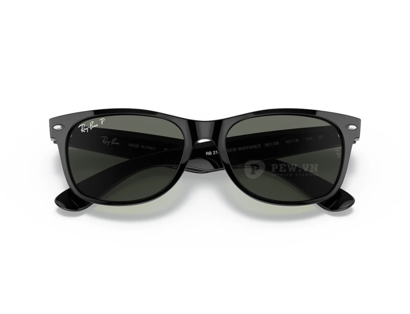 Ray-Ban New Wayfarer RB2132F-901/58(55)