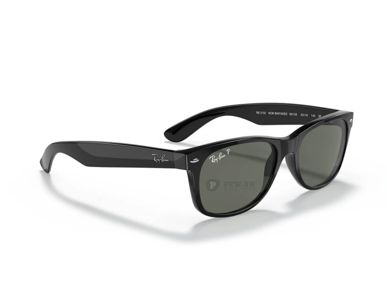 Ray-Ban New Wayfarer RB2132F-901/58(55)