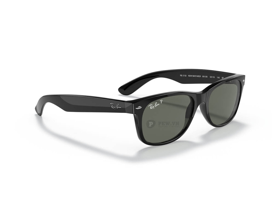 Ray-Ban New Wayfarer RB2132F-901/58(55)