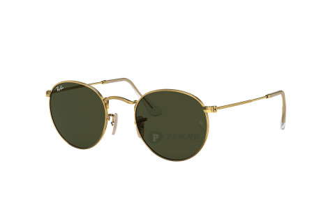 RayBan Round RB3447-001(50) tròn gọng vàng size 50mm