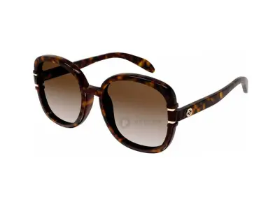 Gucci GG1068SA 002 57 gọng đồi mồi