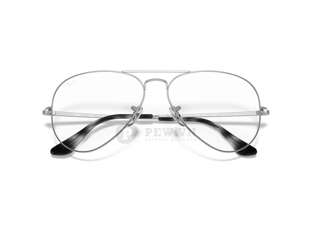 gọng kính rayban aviator RX6489 gọng kính rayban aviator RX6489